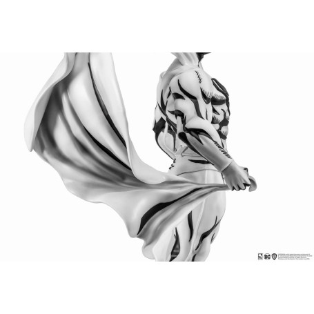 Pure Arts - Statuetta PX - Superman versione bianco e nero 1/8