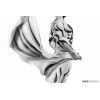 Pure Arts - Statuetta PX - Superman versione bianco e nero 1/8