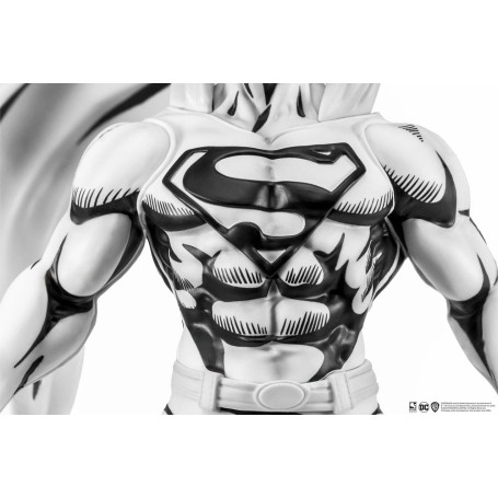 Pure Arts - Statuetta PX - Superman versione bianco e nero 1/8