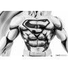Pure Arts - Statuetta PX - Superman versione bianco e nero 1/8