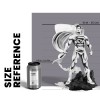 Pure Arts - Statuetta PX - Superman versione bianco e nero 1/8