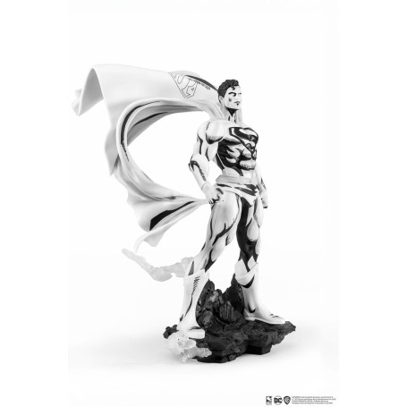 Pure Arts - Statuetta PX - Superman versione bianco e nero 1/8