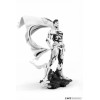 Pure Arts - Statuetta PX - Superman versione bianco e nero 1/8