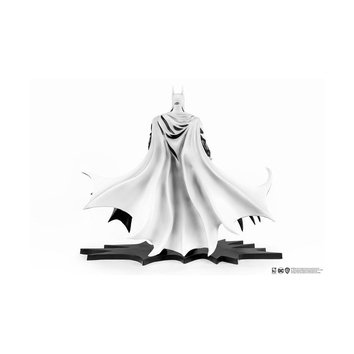 Pure Arts - Statuetta PX - Batman versione bianca e nera 1/8