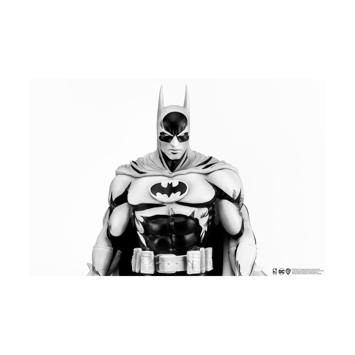 Pure Arts - Statuetta PX - Batman versione bianca e nera 1/8