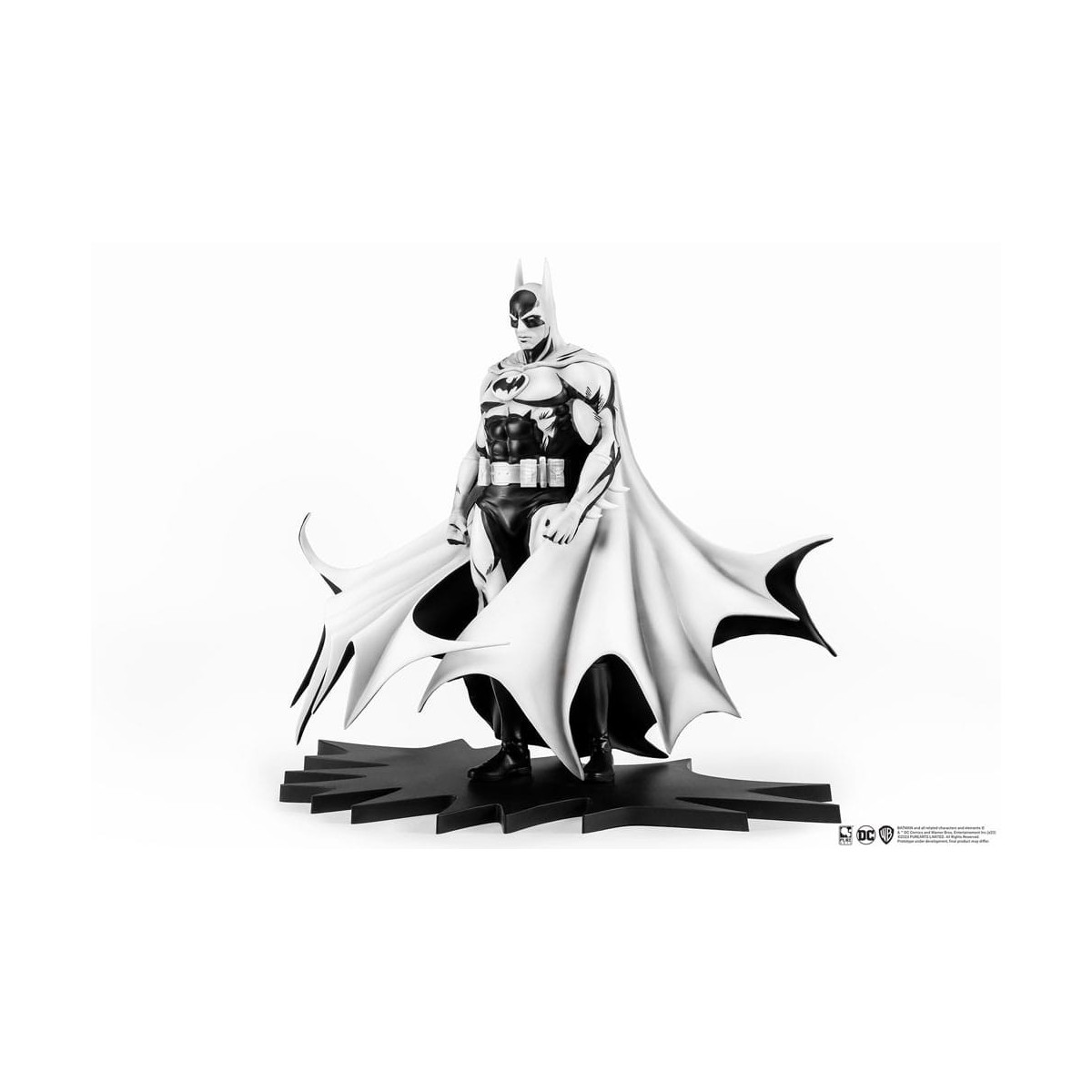 Pure Arts - Statuetta PX - Batman versione bianca e nera 1/8