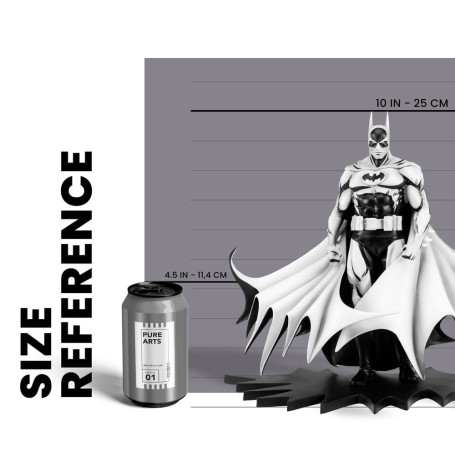 Pure Arts - Statuetta PX - Batman versione bianca e nera 1/8
