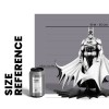 Pure Arts - Statuetta PX - Batman versione bianca e nera 1/8