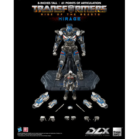 Three0 Transformers - DLX MIRAGE - Transformers: L'ascesa delle bestie