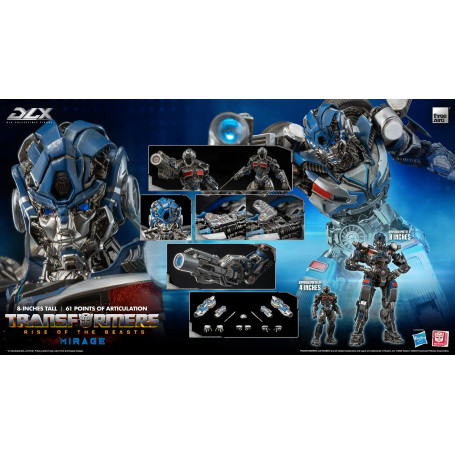 Three0 Transformers - DLX MIRAGE - Transformers: L'ascesa delle bestie
