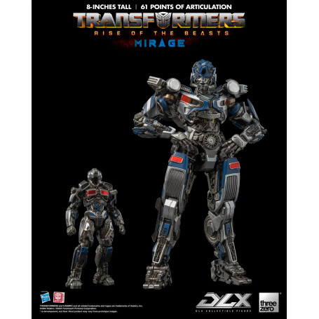 Three0 Transformers - DLX MIRAGE - Transformers: L'ascesa delle bestie
