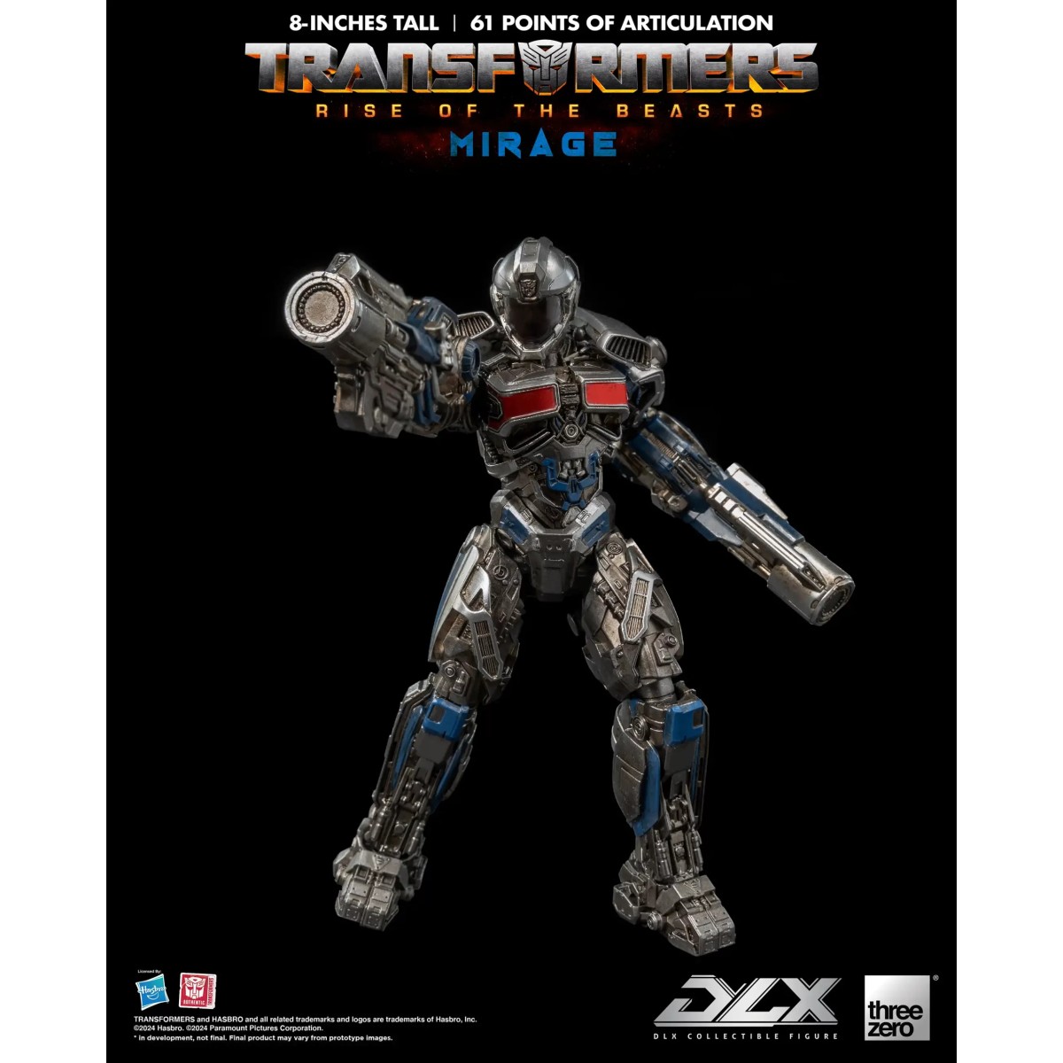 Three0 Transformers - DLX MIRAGE - Transformers: L'ascesa delle bestie