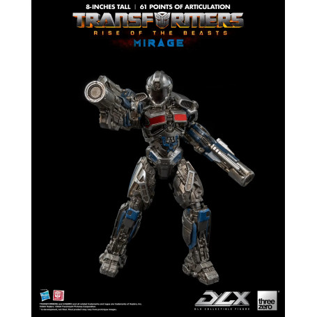 Three0 Transformers - DLX MIRAGE - Transformers: L'ascesa delle bestie