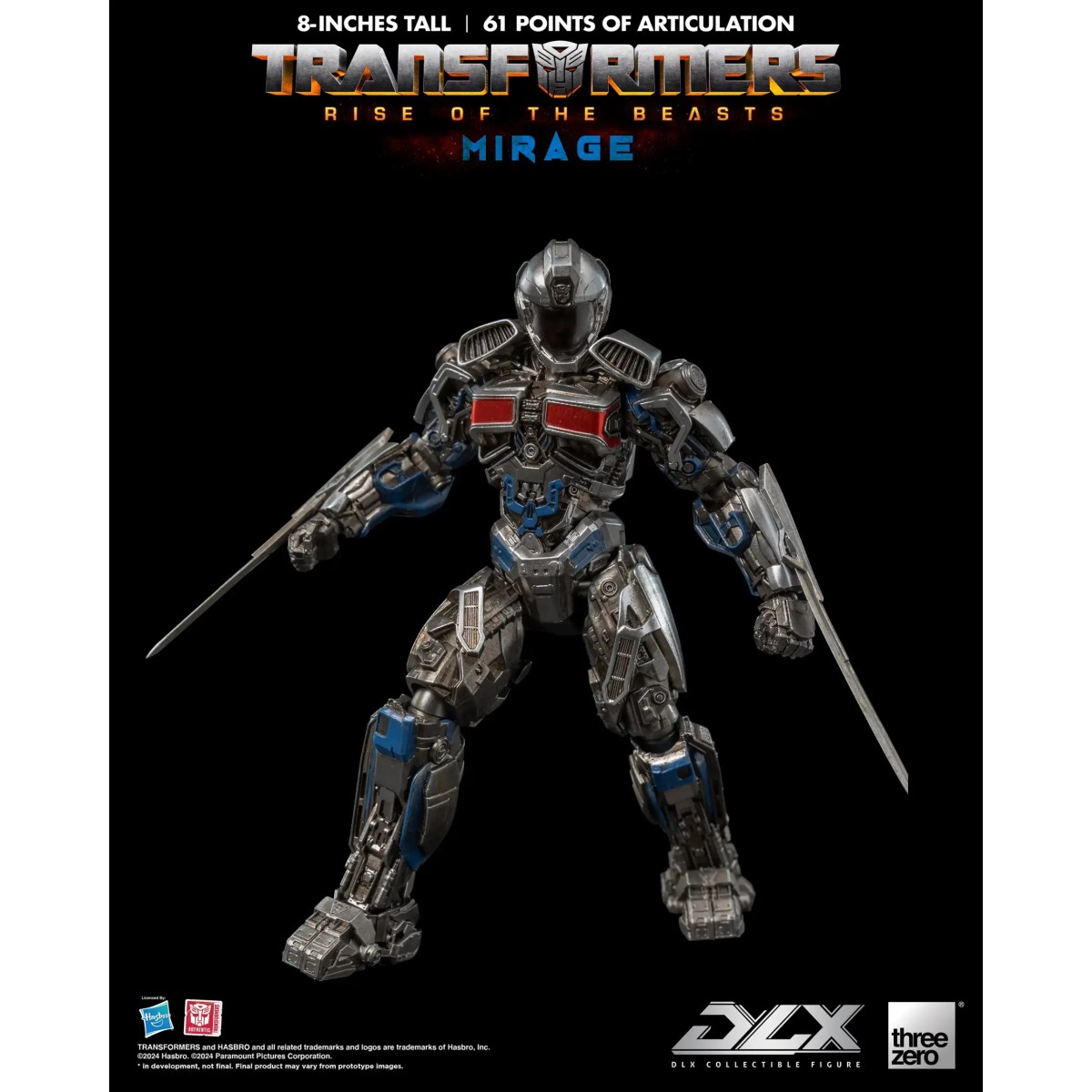 Three0 Transformers - DLX MIRAGE - Transformers: L'ascesa delle bestie