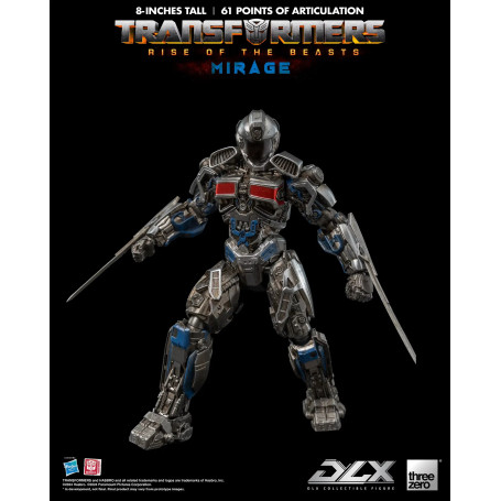 Three0 Transformers - DLX MIRAGE - Transformers: L'ascesa delle bestie