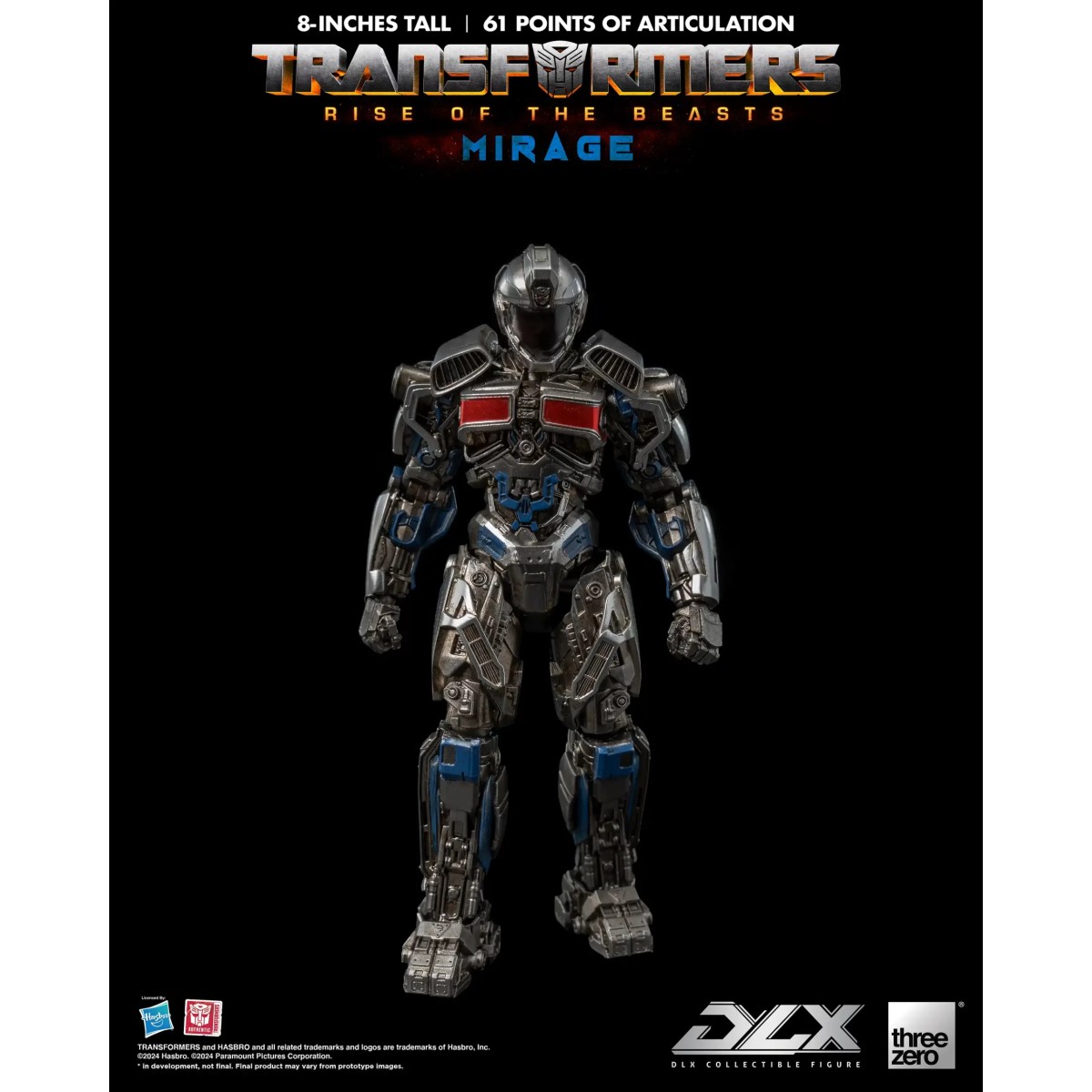 Three0 Transformers - DLX MIRAGE - Transformers: L'ascesa delle bestie