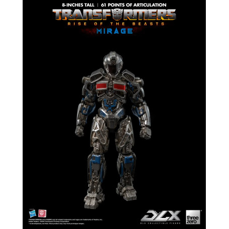Three0 Transformers - DLX MIRAGE - Transformers: L'ascesa delle bestie