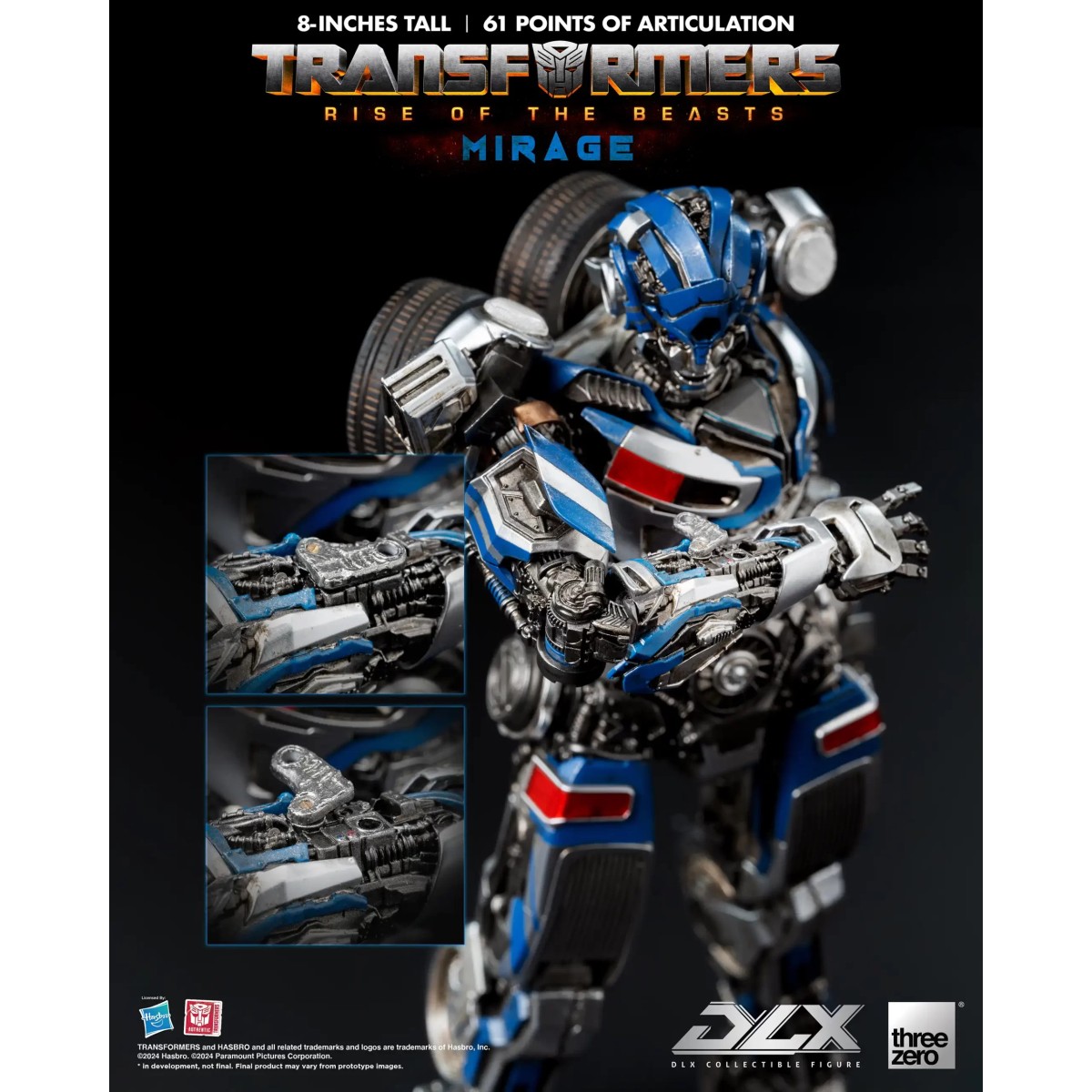 Three0 Transformers - DLX MIRAGE - Transformers: L'ascesa delle bestie