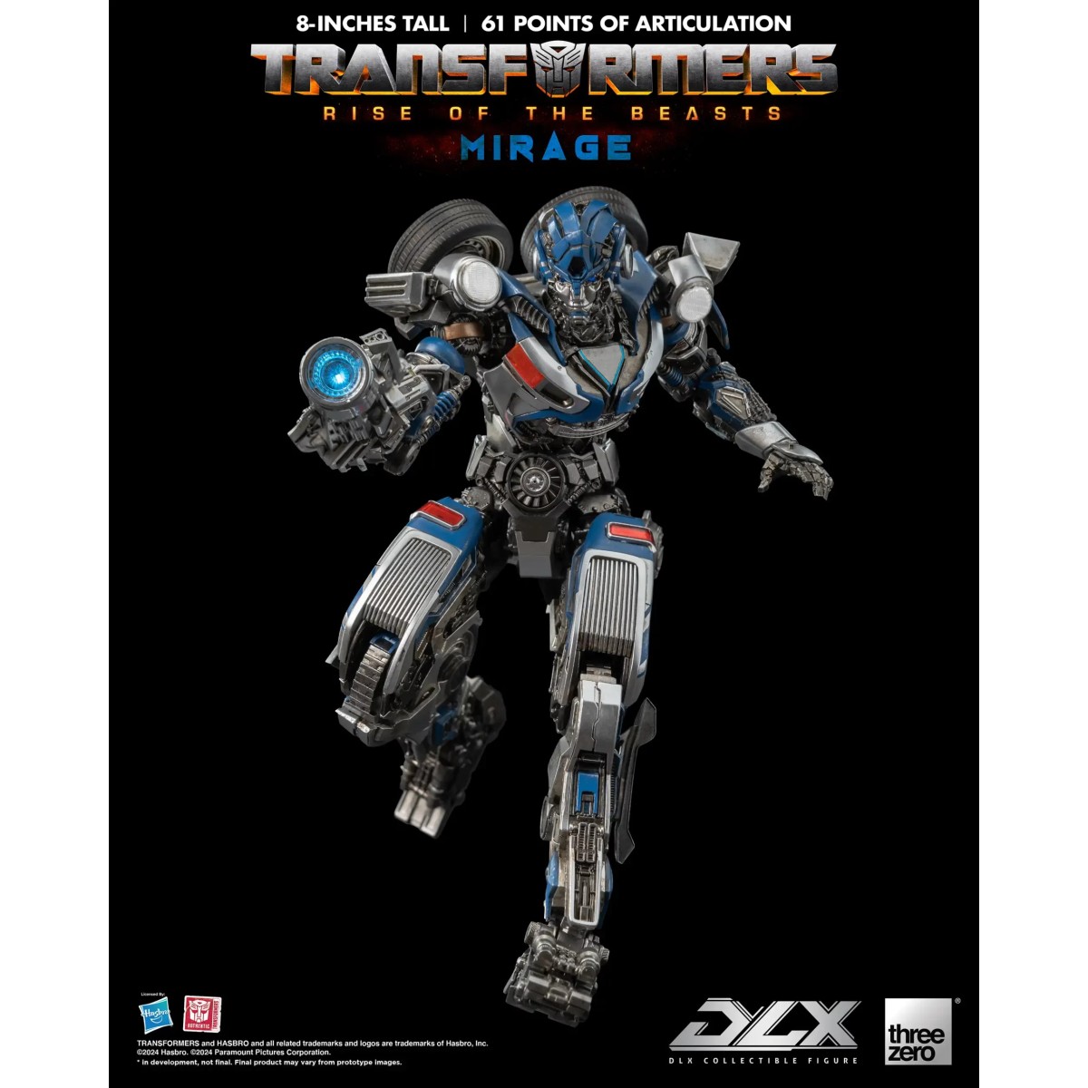 Three0 Transformers - DLX MIRAGE - Transformers: L'ascesa delle bestie