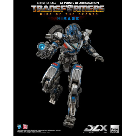 Three0 Transformers - DLX MIRAGE - Transformers: L'ascesa delle bestie
