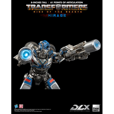 Three0 Transformers - DLX MIRAGE - Transformers: L'ascesa delle bestie