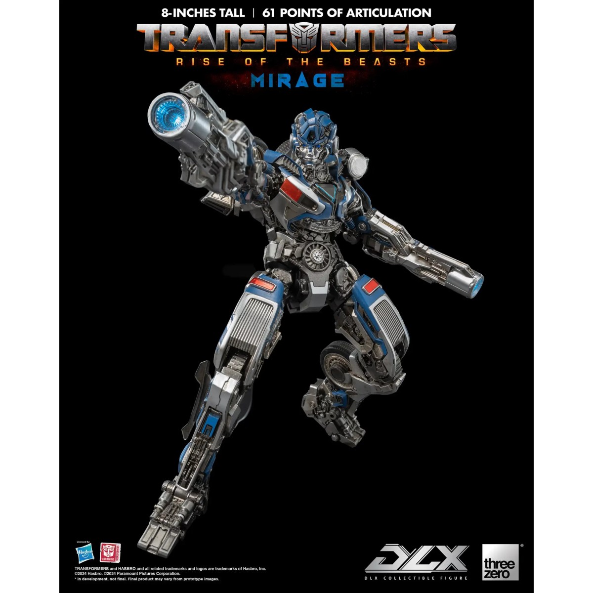 Three0 Transformers - DLX MIRAGE - Transformers: L'ascesa delle bestie