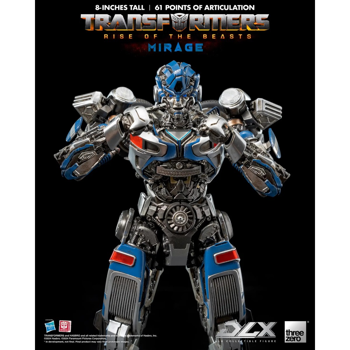 Three0 Transformers - DLX MIRAGE - Transformers: L'ascesa delle bestie