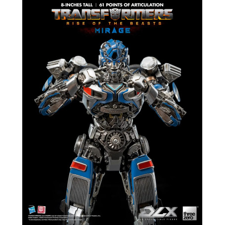 Three0 Transformers - DLX MIRAGE - Transformers: L'ascesa delle bestie