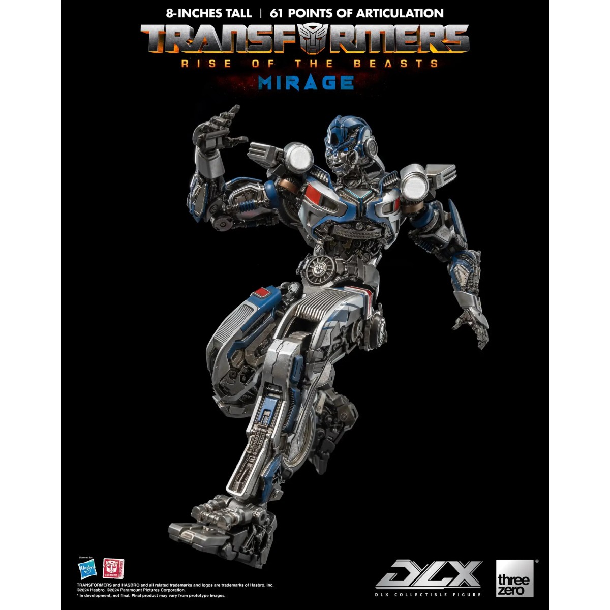 Three0 Transformers - DLX MIRAGE - Transformers: L'ascesa delle bestie