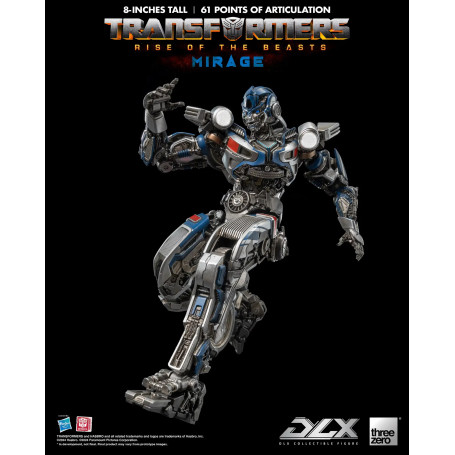 Three0 Transformers - DLX MIRAGE - Transformers: L'ascesa delle bestie