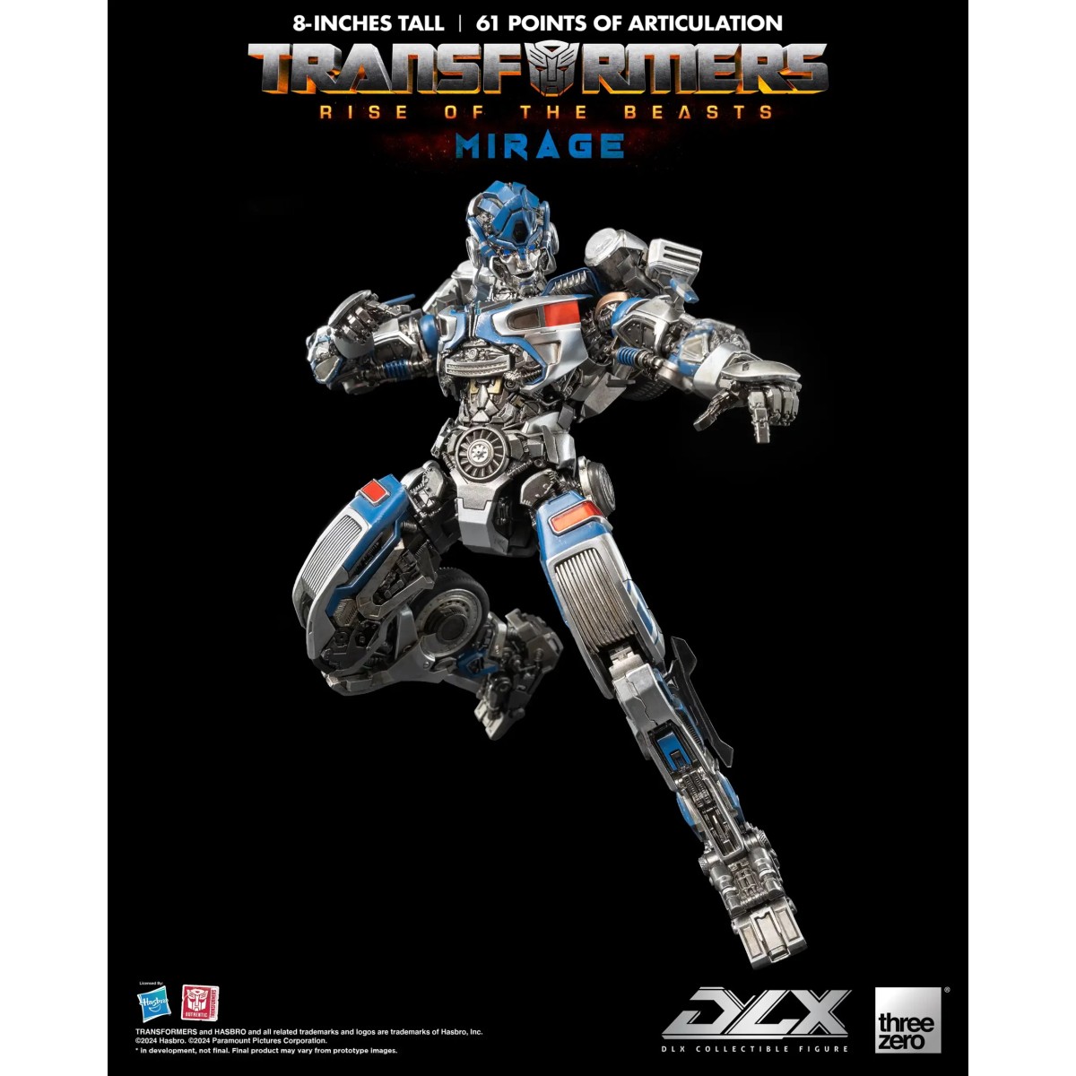 Three0 Transformers - DLX MIRAGE - Transformers: L'ascesa delle bestie