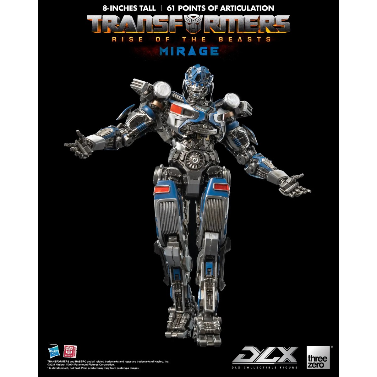 Three0 Transformers - DLX MIRAGE - Transformers: L'ascesa delle bestie
