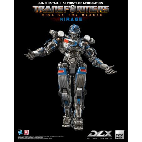 Three0 Transformers - DLX MIRAGE - Transformers: L'ascesa delle bestie