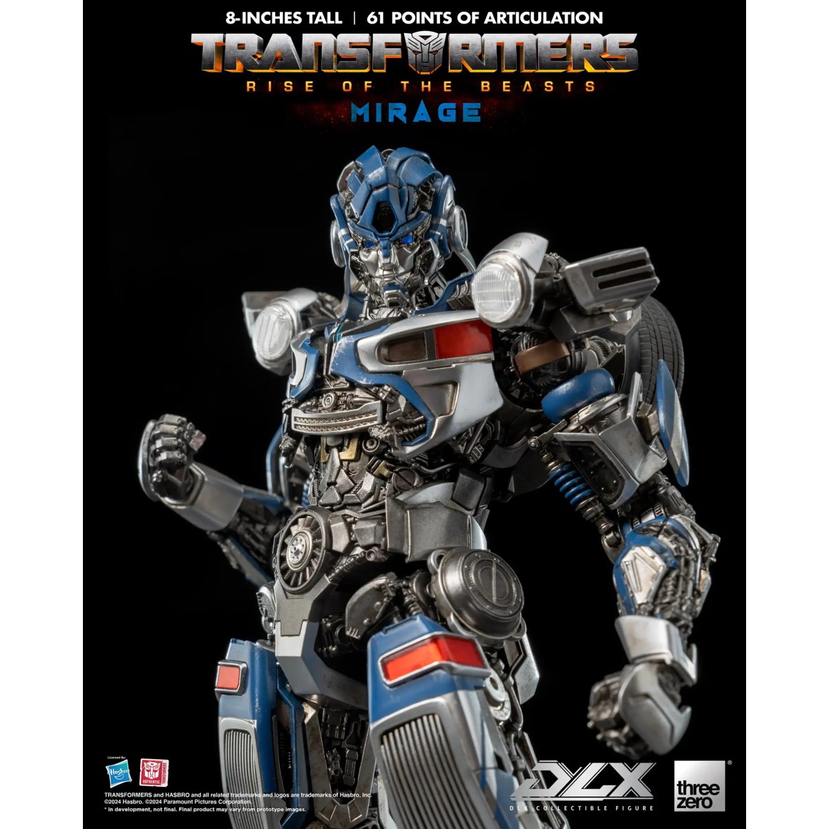 Three0 Transformers - DLX MIRAGE - Transformers: L'ascesa delle bestie