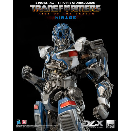 Three0 Transformers - DLX MIRAGE - Transformers: L'ascesa delle bestie