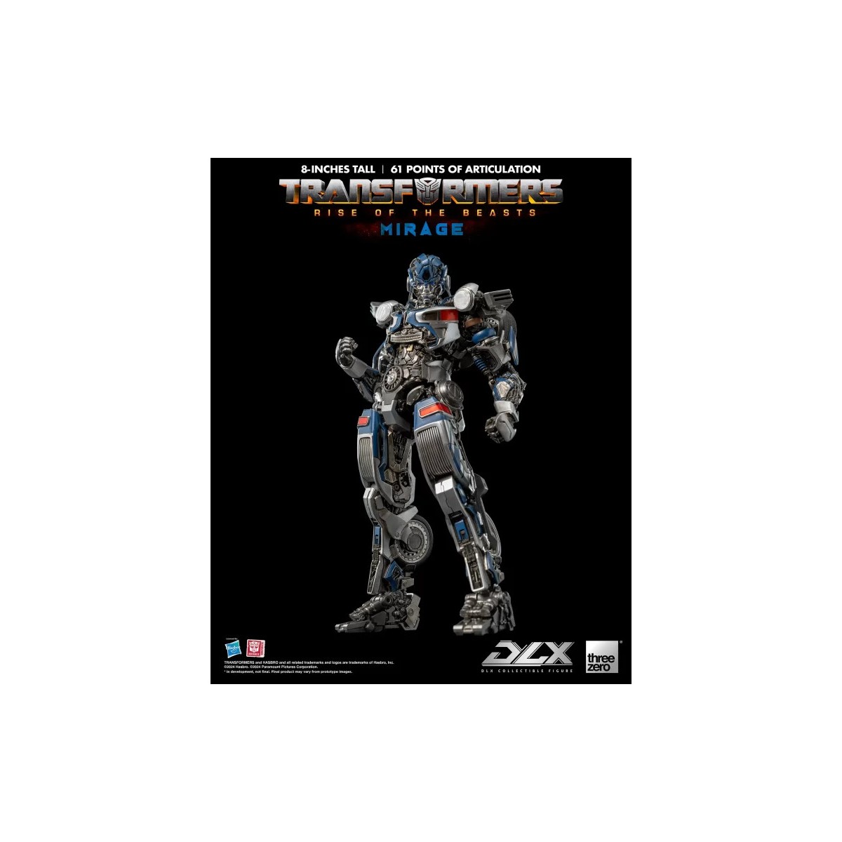 Three0 Transformers - DLX MIRAGE - Transformers: L'ascesa delle bestie
