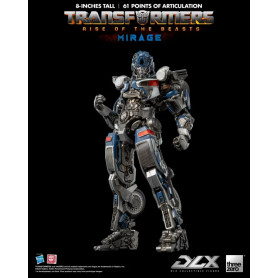 Three0 Transformers - DLX MIRAGE - Transformers: L'ascesa delle bestie