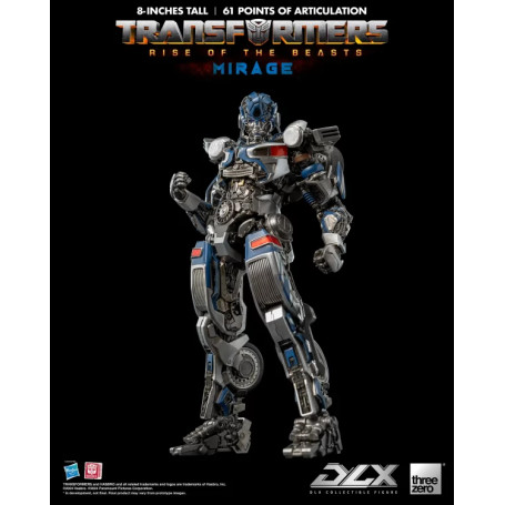 Three0 Transformers - DLX MIRAGE - Transformers: L'ascesa delle bestie