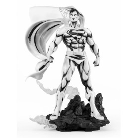 Pure Arts - Statuetta PX - Superman versione bianco e nero 1/8