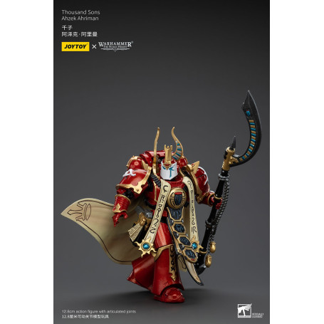 JoyToy Space Marine - Mille figli Ahzek Ahriman - 1/18 - L'Eresia di Horus