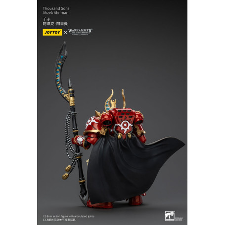 JoyToy Space Marine - Mille figli Ahzek Ahriman - 1/18 - L'Eresia di Horus