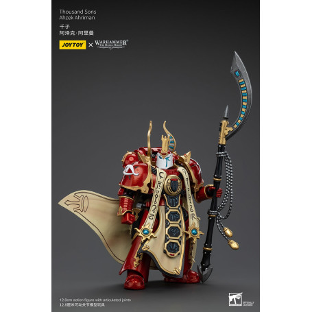 JoyToy Space Marine - Mille figli Ahzek Ahriman - 1/18 - L'Eresia di Horus