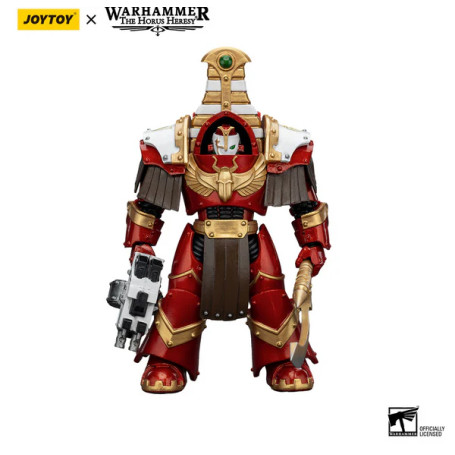 JoyToy Space Marines - Mille figli Sekhmet Terminator Cabal - Sekhmet con mitragliatrice e arma di forza Achea