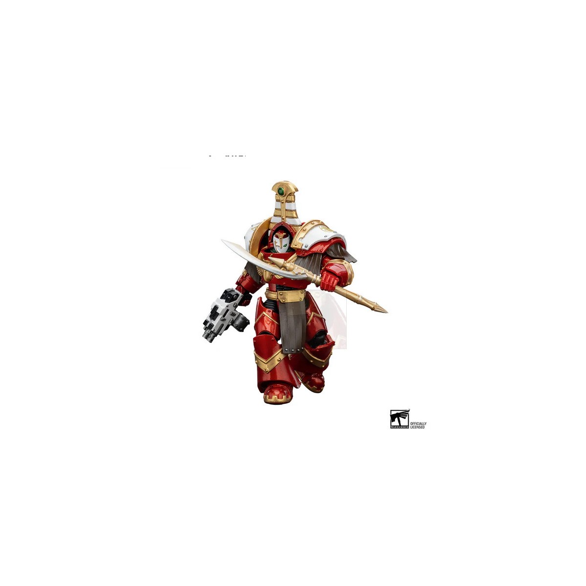 JoyToy Space Marines - Mille figli Sekhmet Terminator Cabal - Sekhmet con mitragliatrice e arma di forza Achea