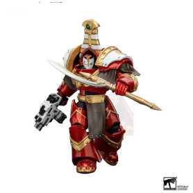 JoyToy Space Marines - Mille figli Sekhmet Terminator Cabal - Sekhmet con mitragliatrice e arma di forza Achea