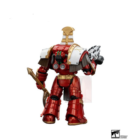 JoyToy Space Marines - Mille figli Sekhmet Terminator Cabal - Sekhmet con mitragliatrice e arma di forza Achea