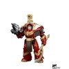 JoyToy Space Marines - Mille figli Sekhmet Terminator Cabal - Sekhmet con mitragliatrice e arma di forza Achea