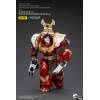 JoyToy Space Marine - Mille figli Sekhmet Terminator Cabal - Sekhmet con mitragliatrice e pugno a catena - L'Eresia di Horus