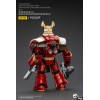 JoyToy Space Marine - Mille figli Sekhmet Terminator Cabal - Sekhmet con mitragliatrice e pugno a catena - L'Eresia di Horus