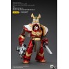 JoyToy Space Marine - Mille figli Sekhmet Terminator Cabal - Sekhmet con mitragliatrice e pugno a catena - L'Eresia di Horus